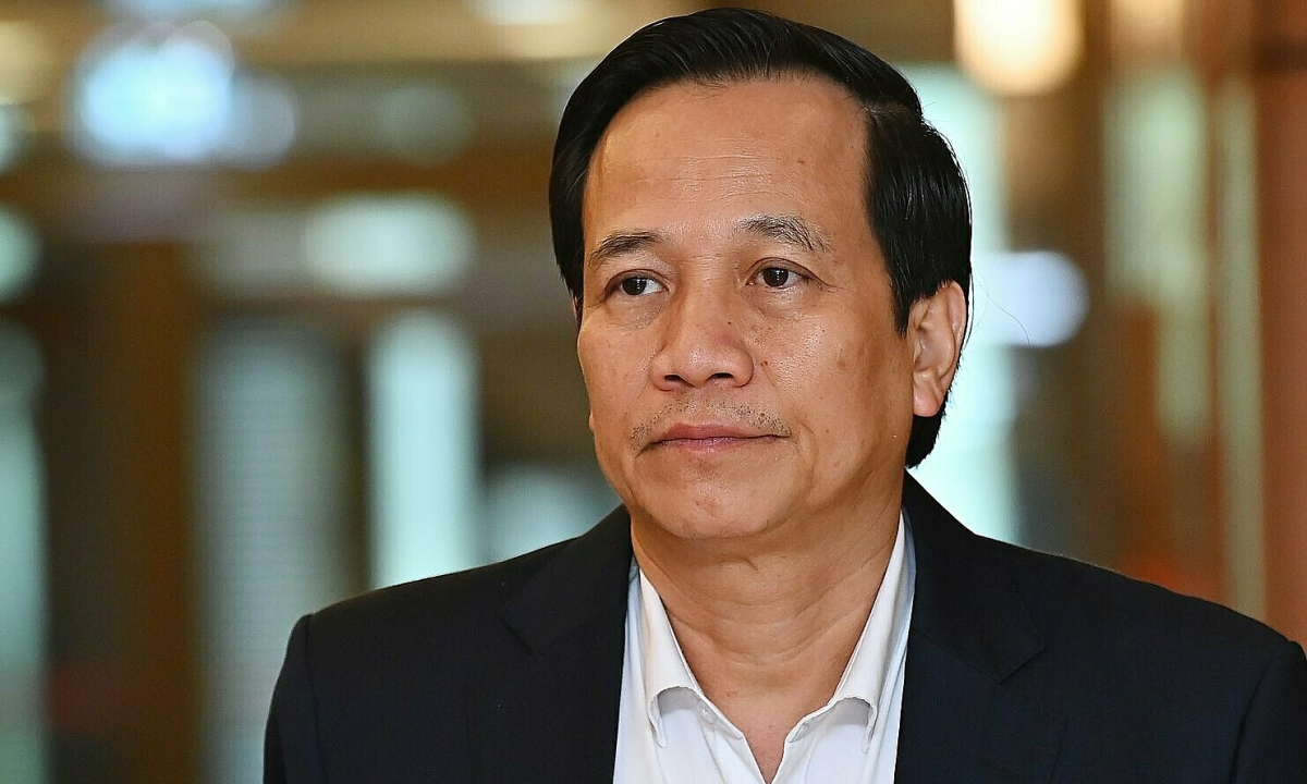 Gallery - Bộ trưởng Đào Ngọc Dung bị đề nghị kỷ luật - VnExpress