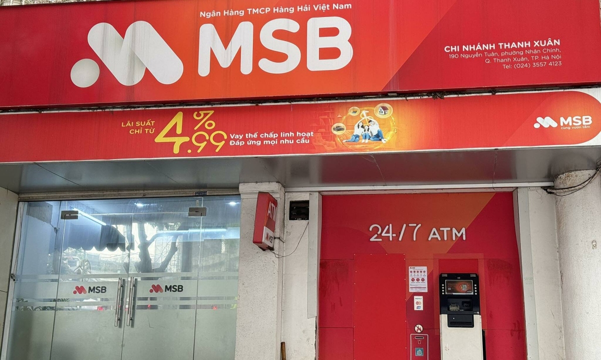 Gallery - Vì sao tiền gửi hơn 330 tỷ đồng của 8 khách hàng 'bốc hơi' khỏi MSB?