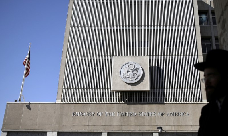 Gallery - Mỹ 'duy trì cảnh giác cao' trước nguy cơ Iran tập kích Israel - VnExpress