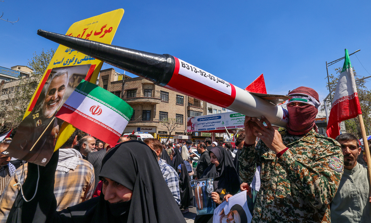 Gallery - Tướng Iran đe dọa 'gây thiệt hại tối đa' cho Israel - VnExpress