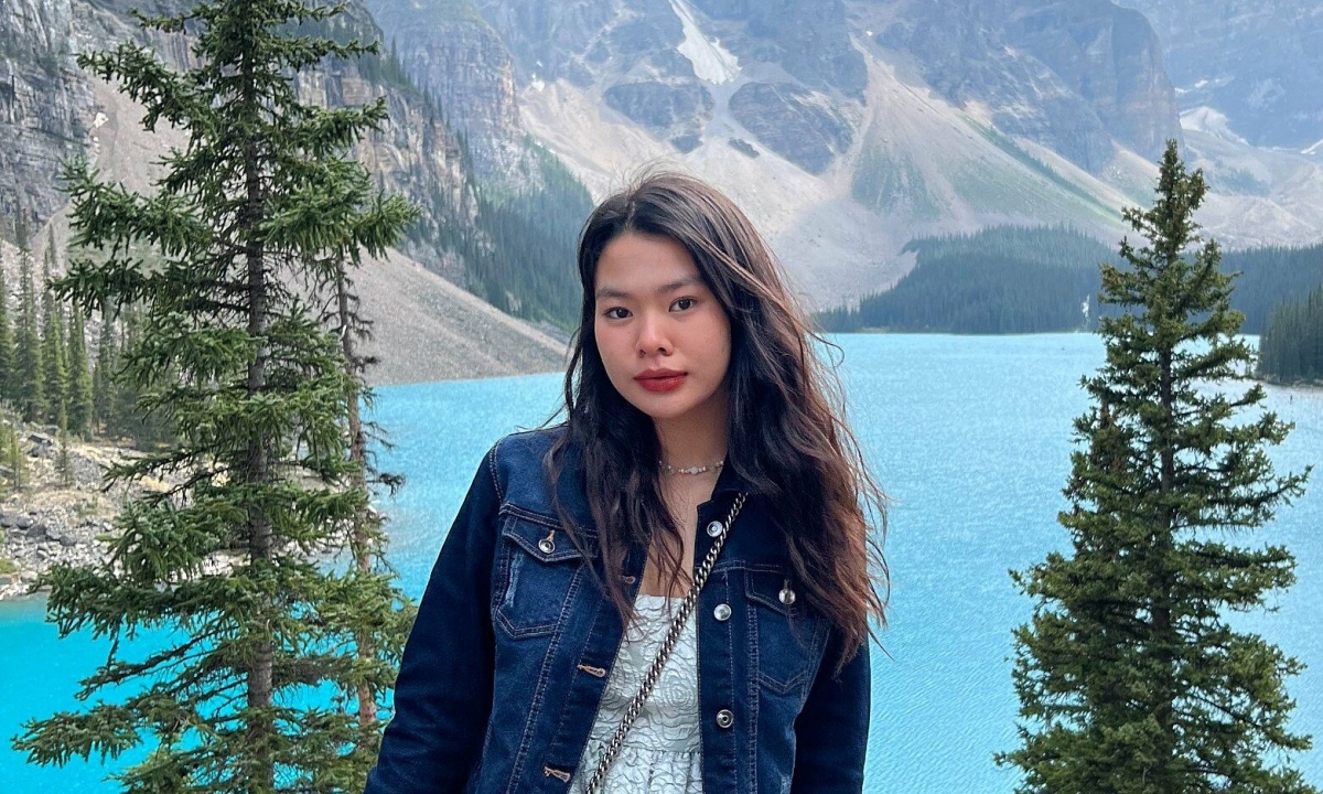 Gallery - Nữ sinh đỗ đại học top 10 thế giới nhờ đam mê Triết học - VnExpress