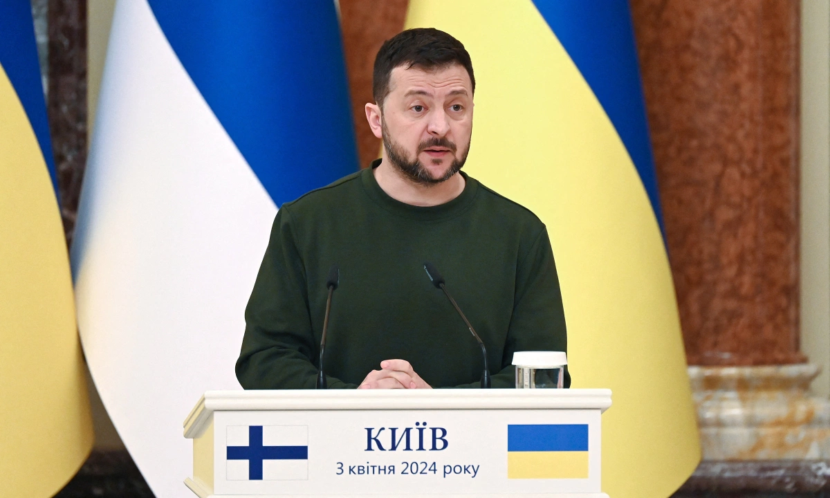 Gallery - Ông Zelensky: Ukraine sẽ thua Nga nếu Mỹ không viện trợ - VnExpress