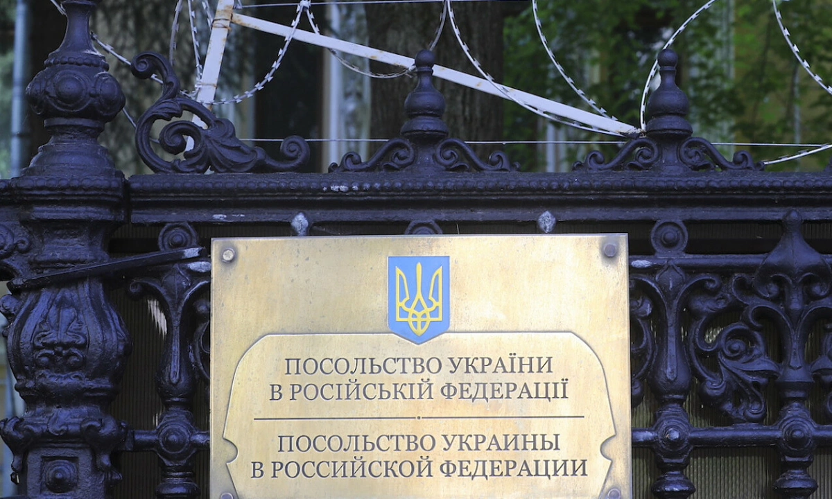 Gallery - Nga cam kết không xâm phạm tòa nhà đại sứ quán của Ukraine - VnExpress