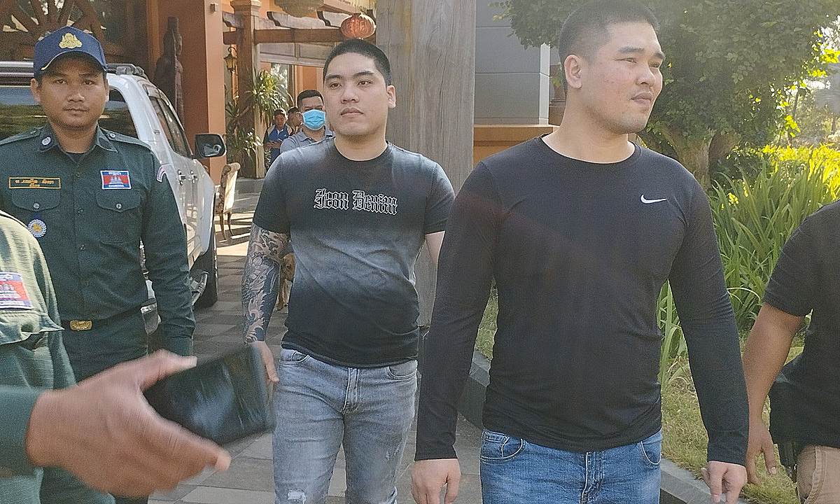 Gallery - Cuộc đột kích casino ở Campuchia bắt hai kẻ trốn truy nã - VnExpress