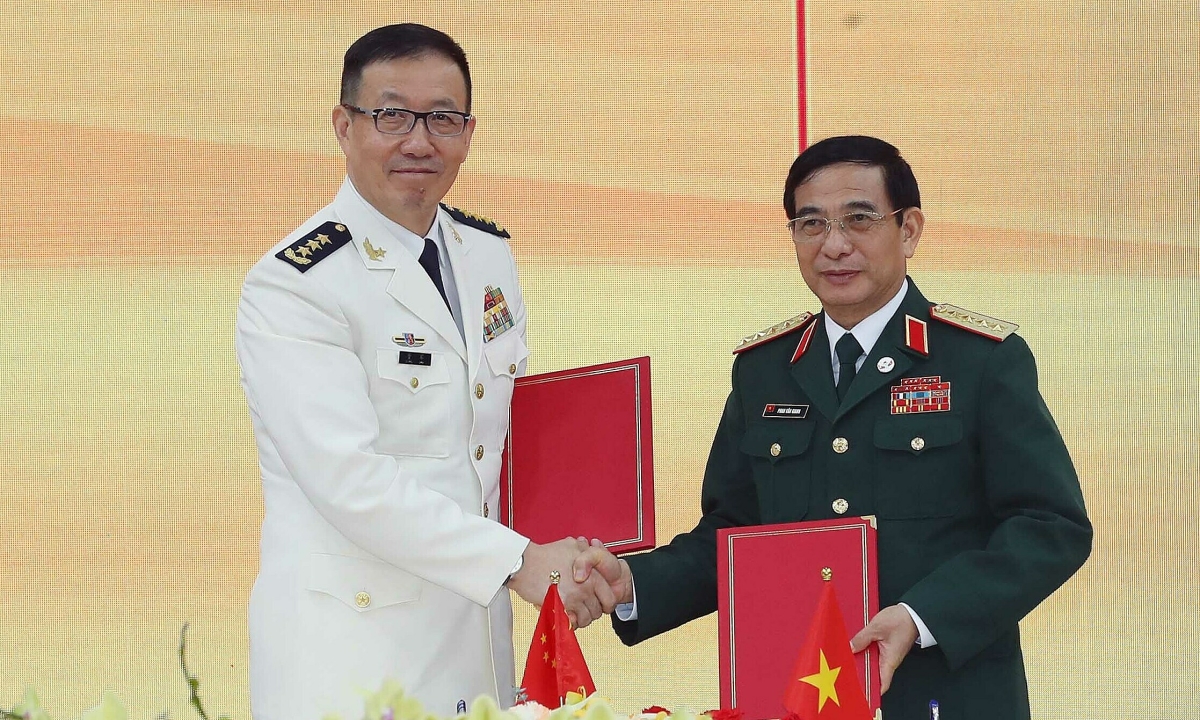 Gallery - Việt Nam - Trung Quốc thúc đẩy hợp tác thương mại quân sự - VnExpress