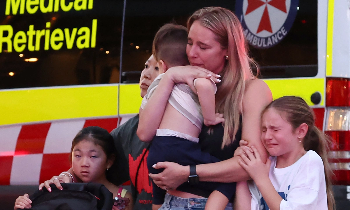 Gallery - Những người đối đầu kẻ đâm dao ở trung tâm thương mại Australia - VnExpress