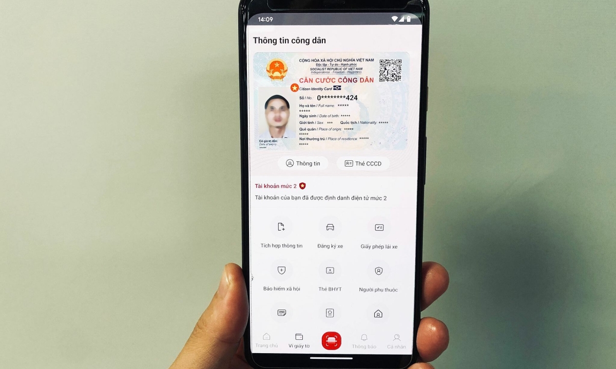 Gallery - Người dân sẽ dùng căn cước điện tử trong nhiều giao dịch - VnExpress