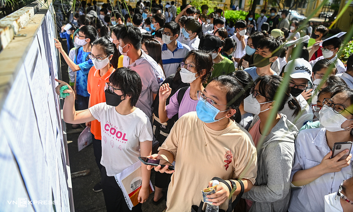 Gallery - Chỉ tiêu lớp 10 của 119 trường công lập ở Hà Nội năm 2024