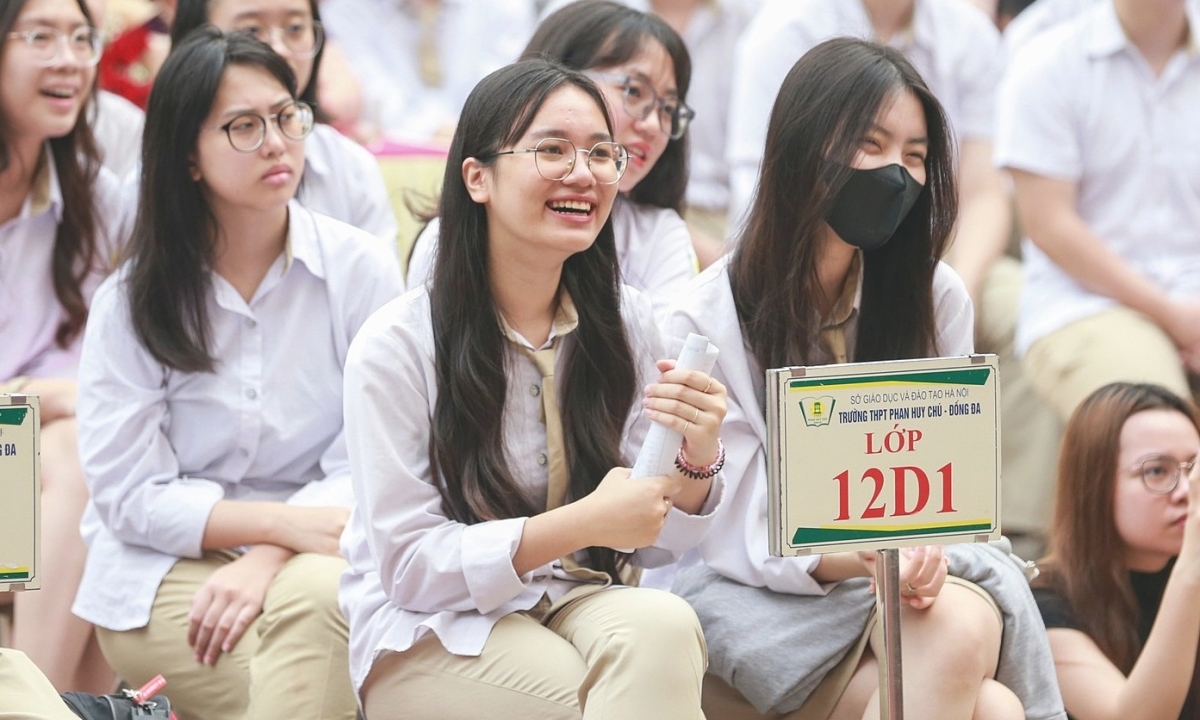 Gallery - Gần 90 trường tư ở Hà Nội xét tuyển học bạ vào lớp 10 - VnExpress