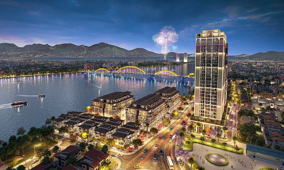 Gallery - Sun Ponte Residence đón đầu xu hướng bất động sản ven sông - VnExpress