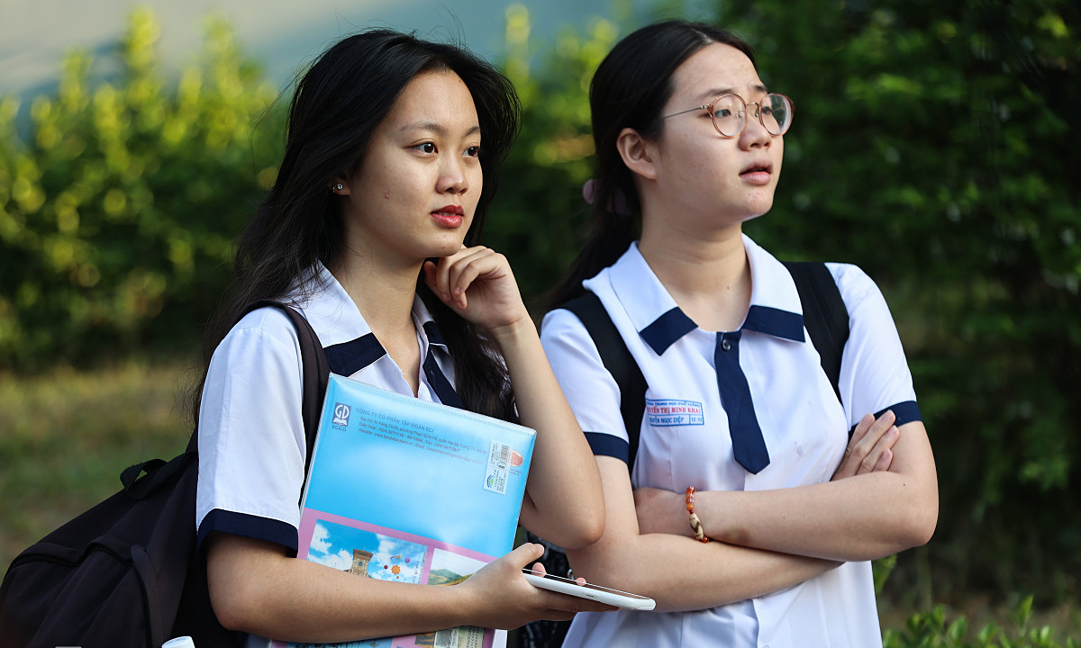 Gallery - Điểm sàn đánh giá năng lực, tư duy của gần 70 đại học