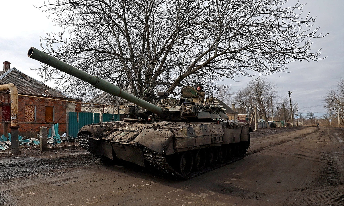 Gallery - Ukraine nguy cơ mất Chasov Yar trước khi nhận được viện trợ Mỹ - VnExpress