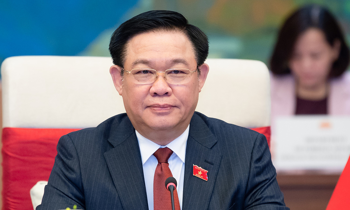Trung ương đồng ý ông Vương Đình Huệ thôi chức Chủ tịch Quốc hội