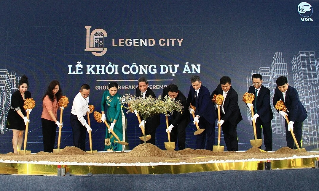 Khởi công dự án Legend City tại Vĩnh Phúc