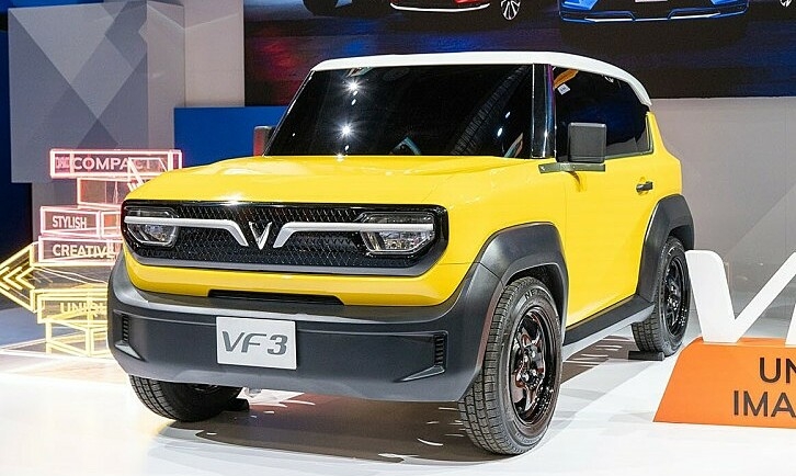 VinFast VF 3 có giá từ 235 triệu đồng