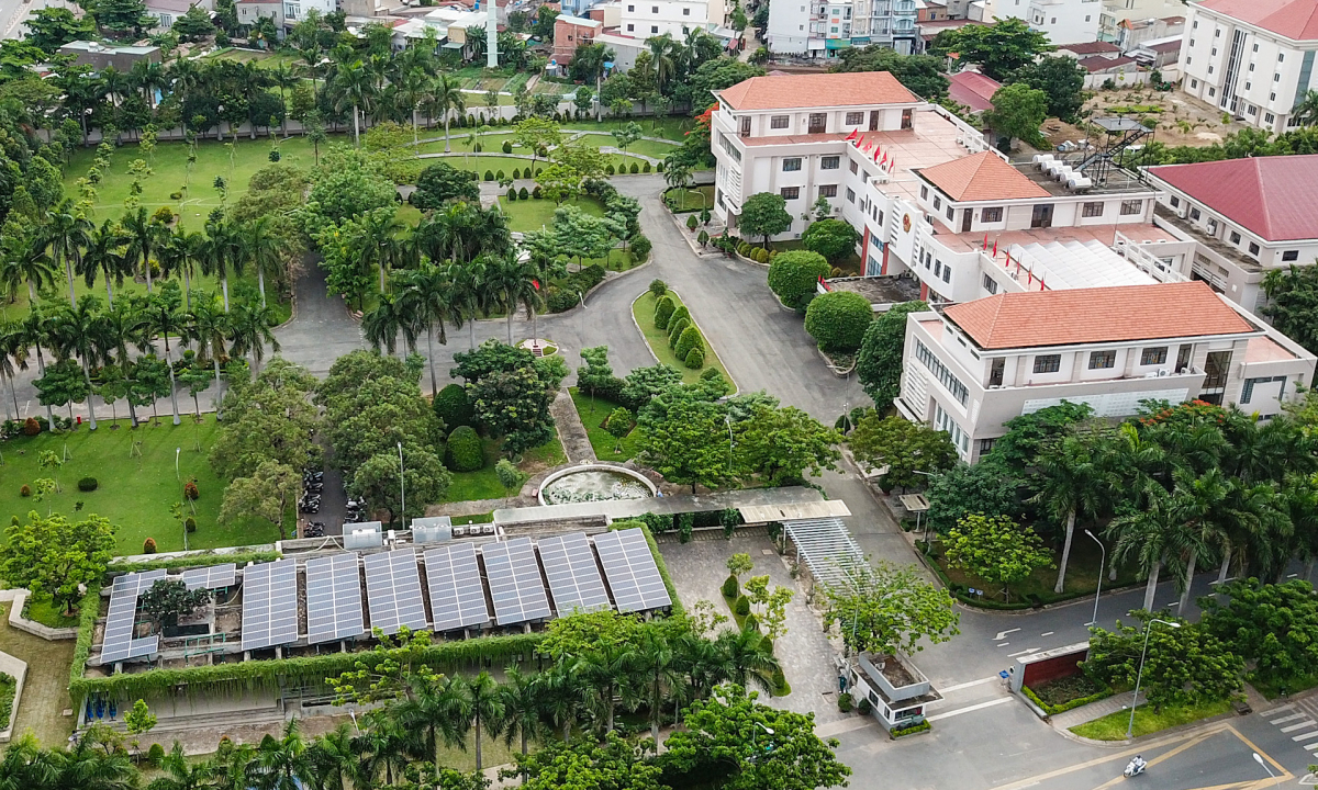 TP HCM chi 650 tỷ đồng làm điện mặt trời ở trụ sở công