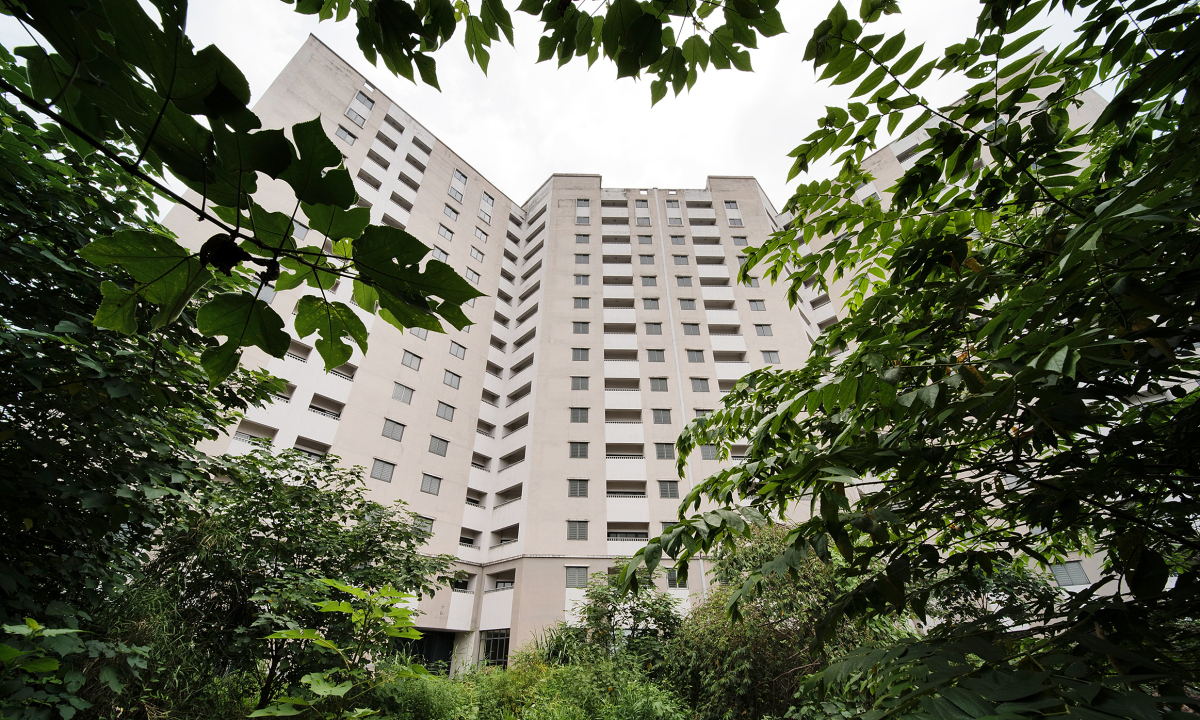 Gallery - Hàng nghìn căn hộ tái định cư không người ở - Báo VnExpress