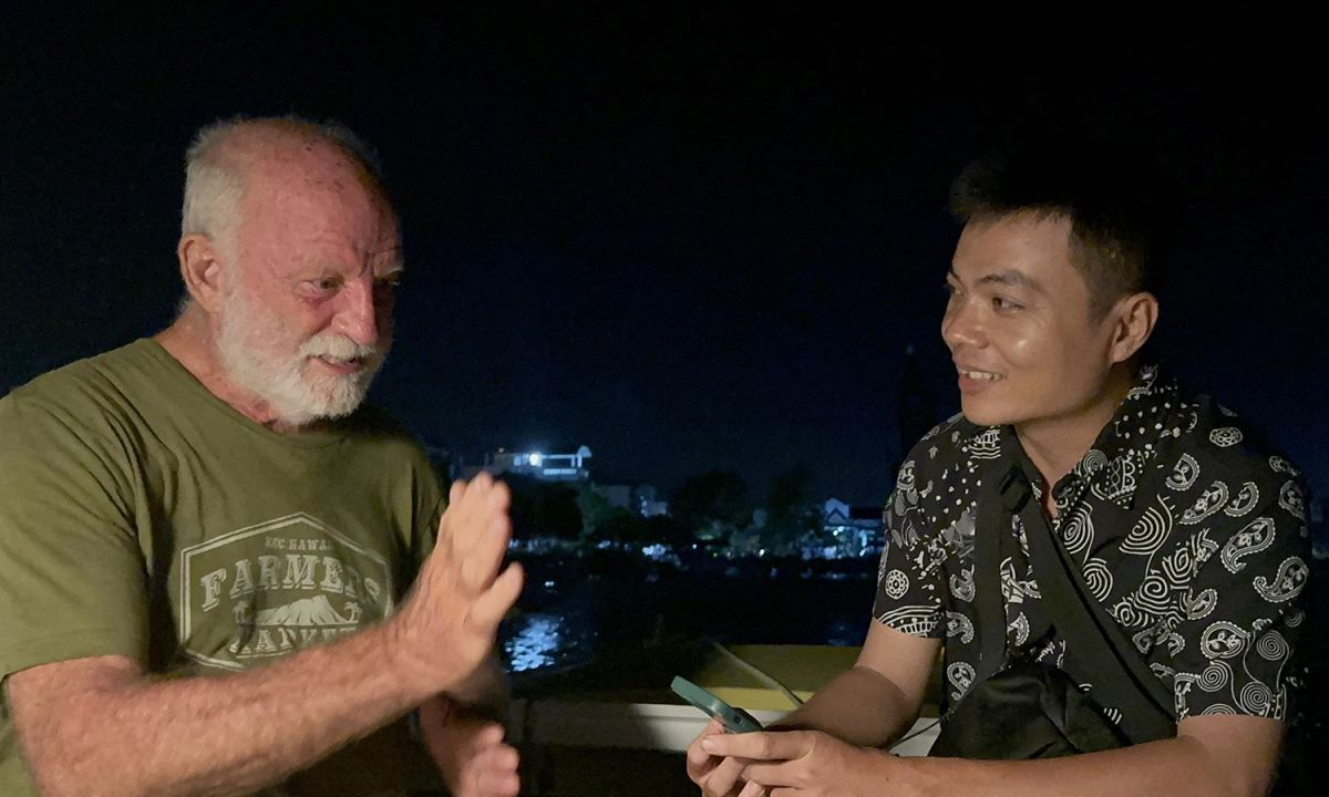 Gallery - 21 ngày trên thuyền buồm gặp sự cố của ông lão người Mỹ - Báo VnExpress