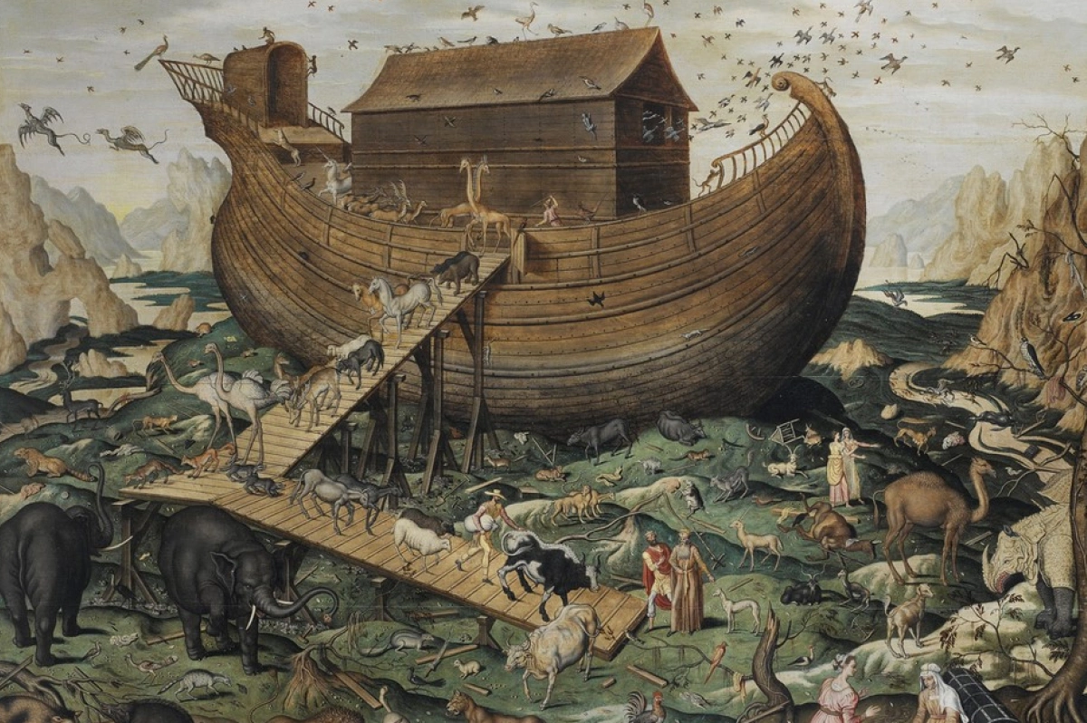 Nghe podcasts | Thực hư về con tàu Noah vượt đại hồng thủy