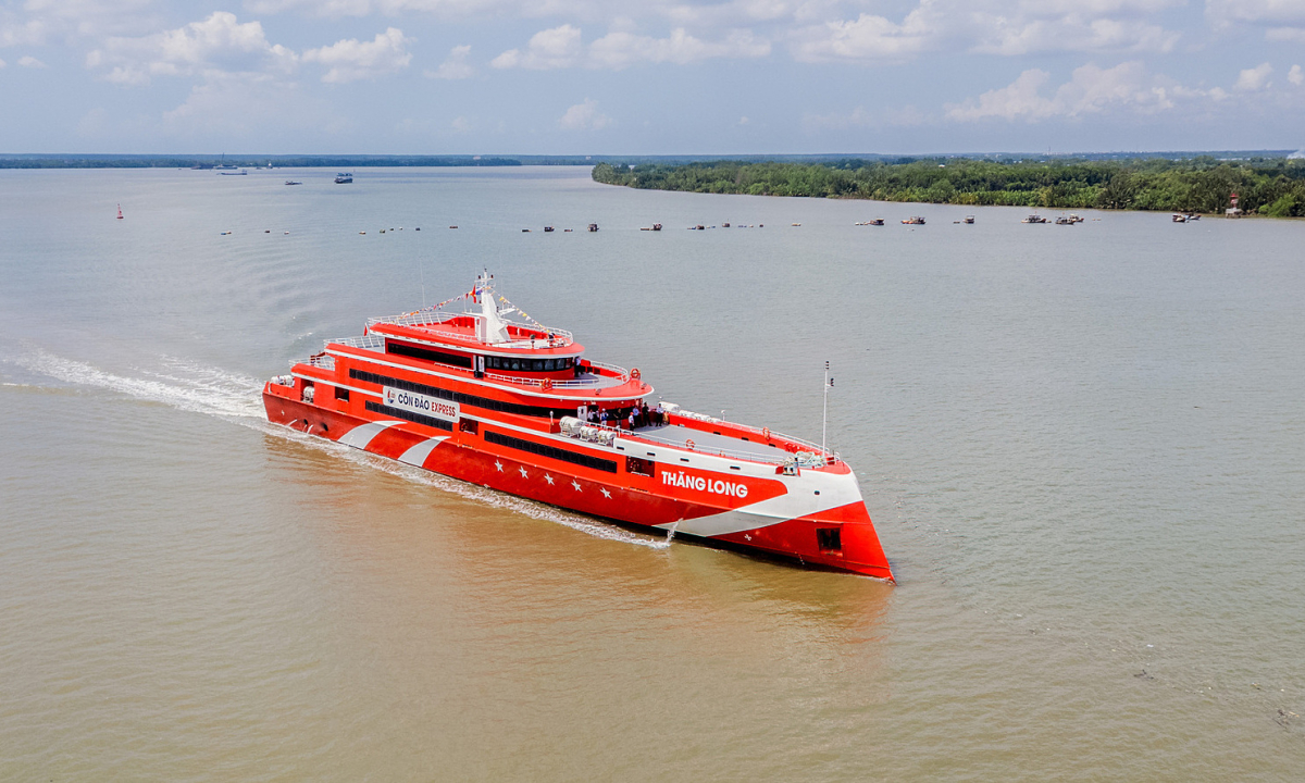 Gallery - Tàu cao tốc TP HCM - Côn Đảo dừng chạy do 'không hiệu quả' - Báo VnExpress