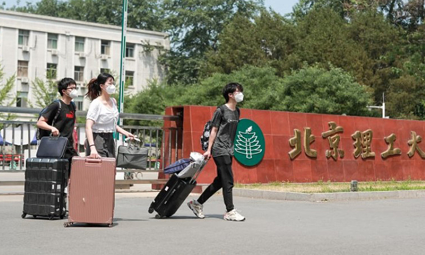 Săn' học bổng đại học Trung Quốc ngày càng khó - Báo VnExpress