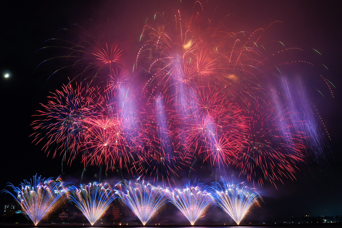 Gallery - Phần Lan lần thứ hai vô địch lễ hội pháo hoa quốc tế Đà Nẵng - Báo VnExpress