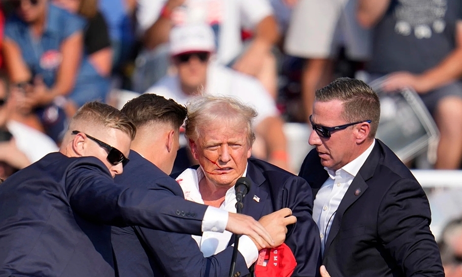 Gallery - Người ủng hộ Trump: 'Không ai có thể hạ gục ngài' - Báo VnExpress