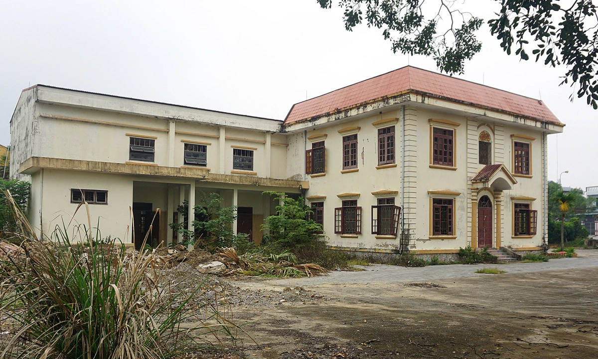 Gallery - Hàng loạt công sở bỏ hoang ở Thanh Hóa - Báo VnExpress