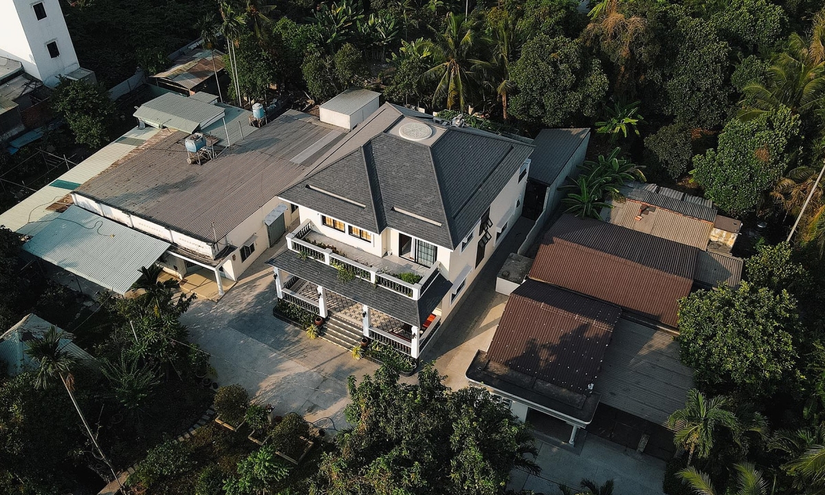 Gallery - Nhà vườn 120 m2 dung hòa giữa truyền thống và hiện đại - Báo VnExpress