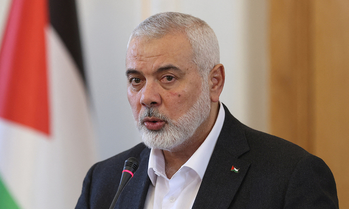 Thủ lĩnh Hamas bị ám sát tại Iran