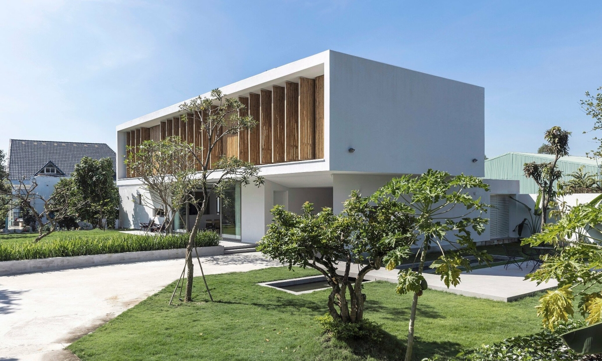 Gallery - Biệt thự 290 m2 với bốn bề xanh mát - Báo VnExpress