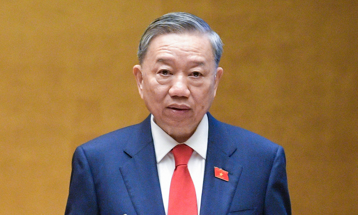 Chủ tịch nước Tô Lâm làm Tổng Bí thư