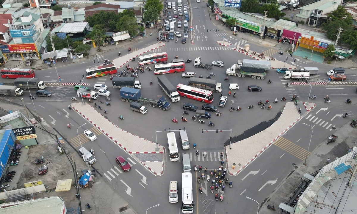 Gallery - Hiện trạng hai nút giao được Đồng Nai đề xuất đầu tư 13.000 tỷ đồng - Báo VnExpress