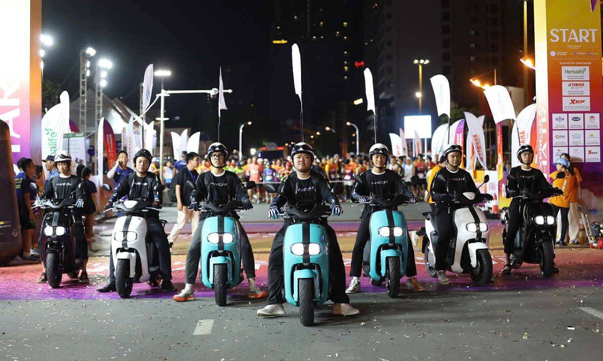 Gallery - Dấu ấn Yamaha tại VnExpress Marathon Nha Trang - Báo VnExpress