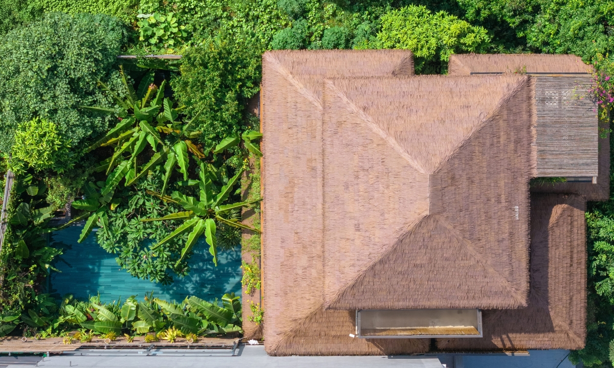 Gallery - Biệt thự 300 m2 như 'ốc đảo xanh' giữa lòng thành phố - Báo VnExpress