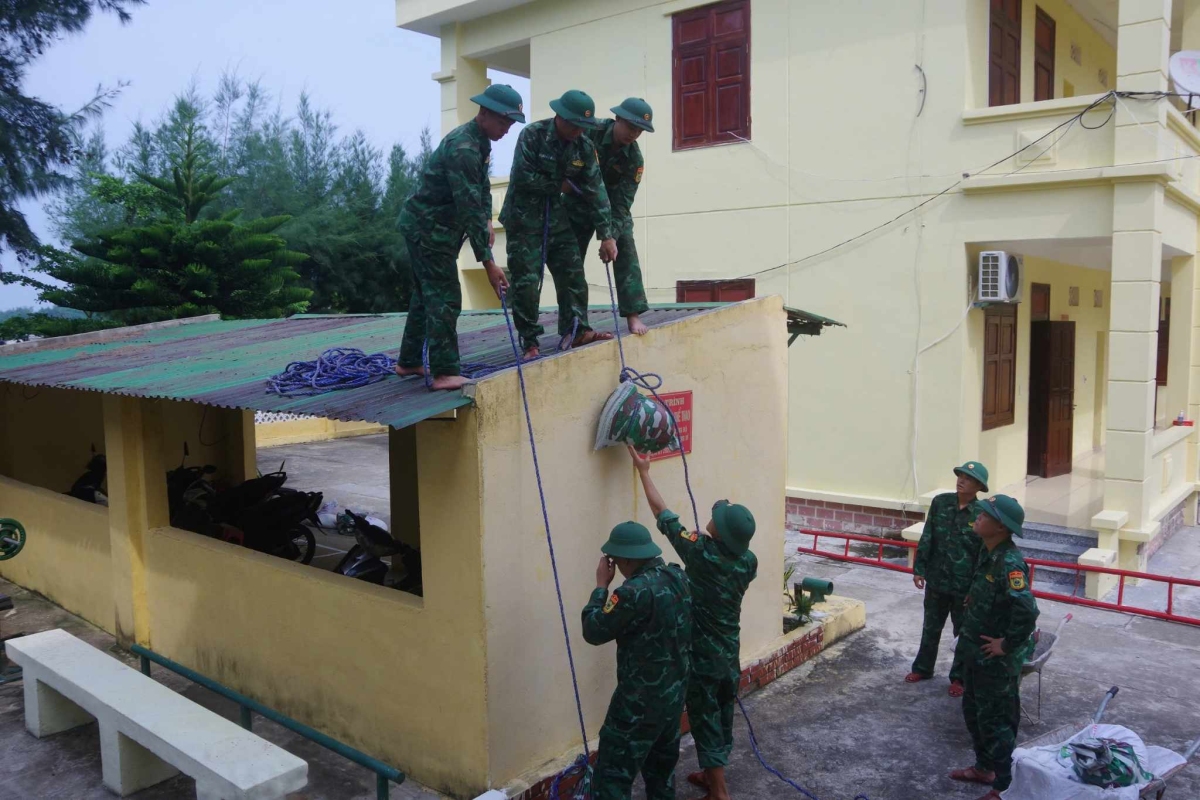 Gallery - Tin bão mới nhất 6/9: Công tác phòng chống siêu bão Yagi