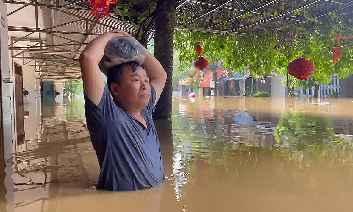 Gallery - Mưa lũ cô lập nhiều tỉnh miền núi phía Bắc - Báo VnExpress