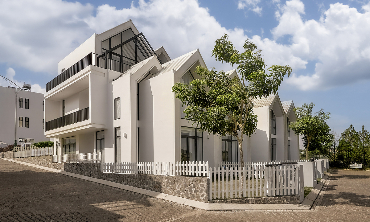 Gallery - Biệt thự 240 m2 với nội thất mang cảm hứng đồng quê Mỹ - Báo VnExpress