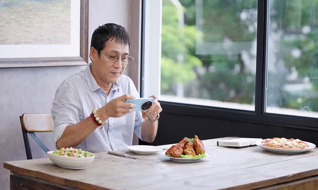 Chụp món ăn và phong cảnh bằng điện thoại như thế nào?