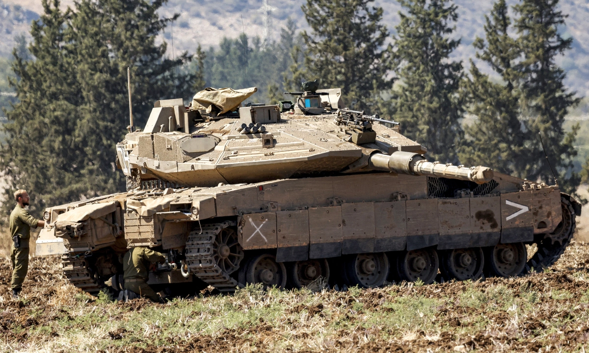 Gallery - Israel yêu cầu dân thường sơ tán khỏi 25 khu vực ở Lebanon - Báo VnExpress