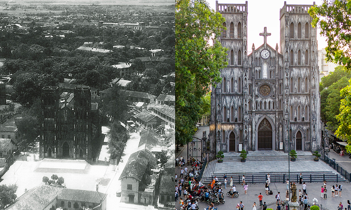 Gallery - Những biểu tượng của Thủ đô vẹn nguyên sau trăm năm - Báo VnExpress