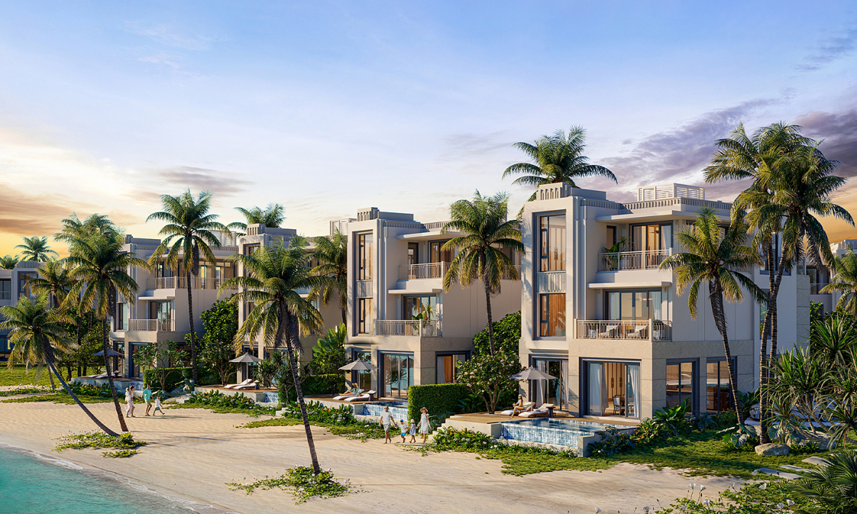 View - Biệt thự Lagoon Residences kiến tạo không gian 'sống như nghỉ dưỡng' - Báo VnExpress