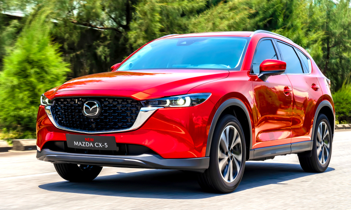 Mazda CX-5: giá lăn bánh 4/2026, TSKT, đánh giá chi tiết