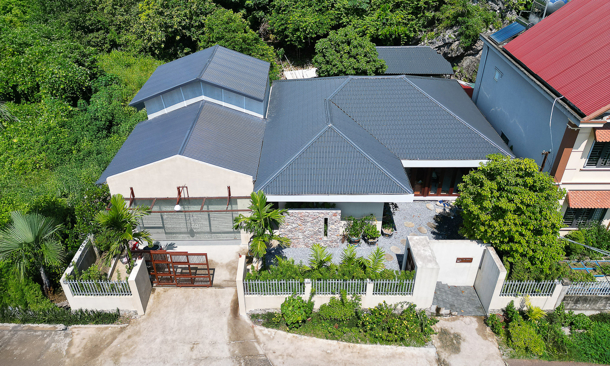 Gallery - Ngôi nhà 155 m2 thiết kế không gian hài hòa cho ba thế hệ - Báo VnExpress