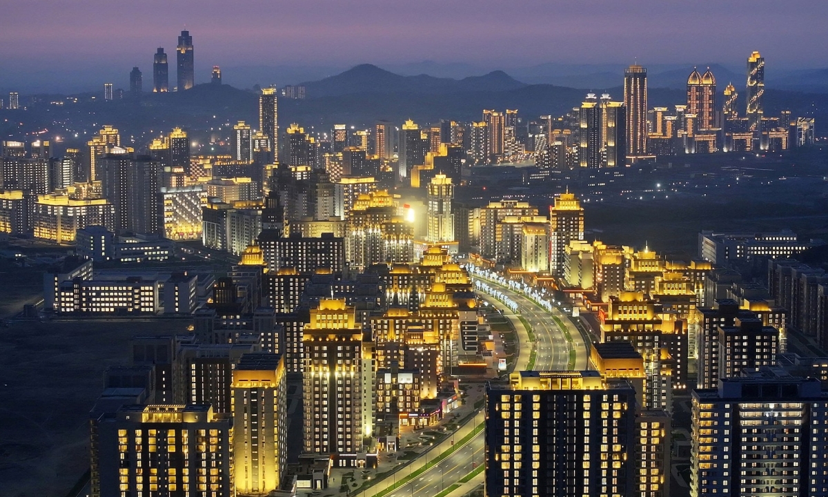 Gallery - Những công trình hiện đại ở thủ đô Triều Tiên - Báo VnExpress