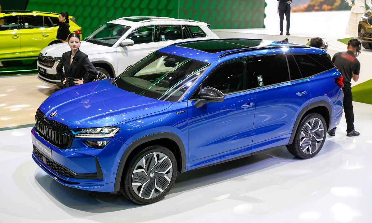 Gallery - Skoda Kodiaq thế hệ mới ra mắt khách Việt - Báo VnExpress