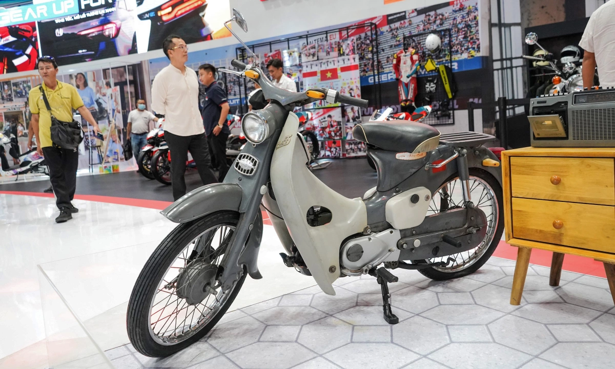Gallery - Hàng hiếm Honda Super Cub hơn 60 năm tại Việt Nam - Báo VnExpress