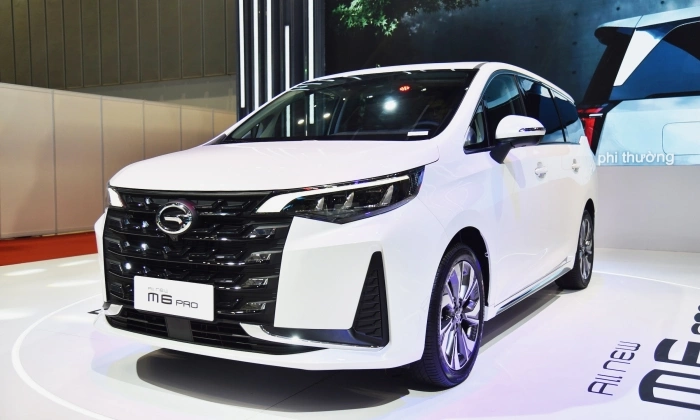 Gallery - GAC M6 Pro: giá lăn bánh 3/2025, TSKT, đánh giá chi tiết
