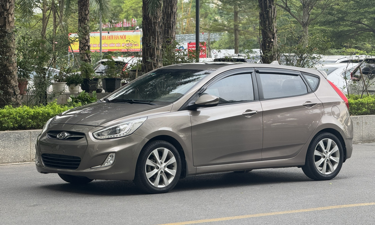 Hyundai Accent hatchback 2014 - xe cũ nhập khẩu giá dưới 300 triệu đồng - Báo VnExpress