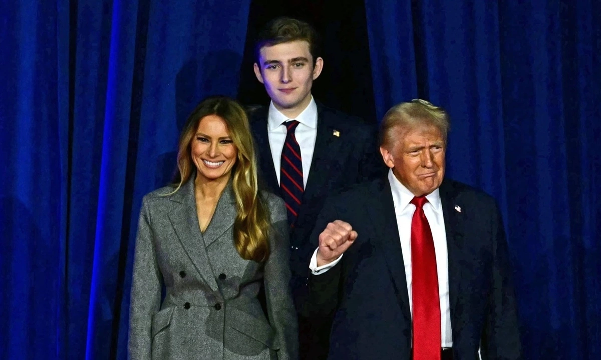 Bầu cử Mỹ 2024: Cách con trai út giúp ông Trump lấy lòng ...